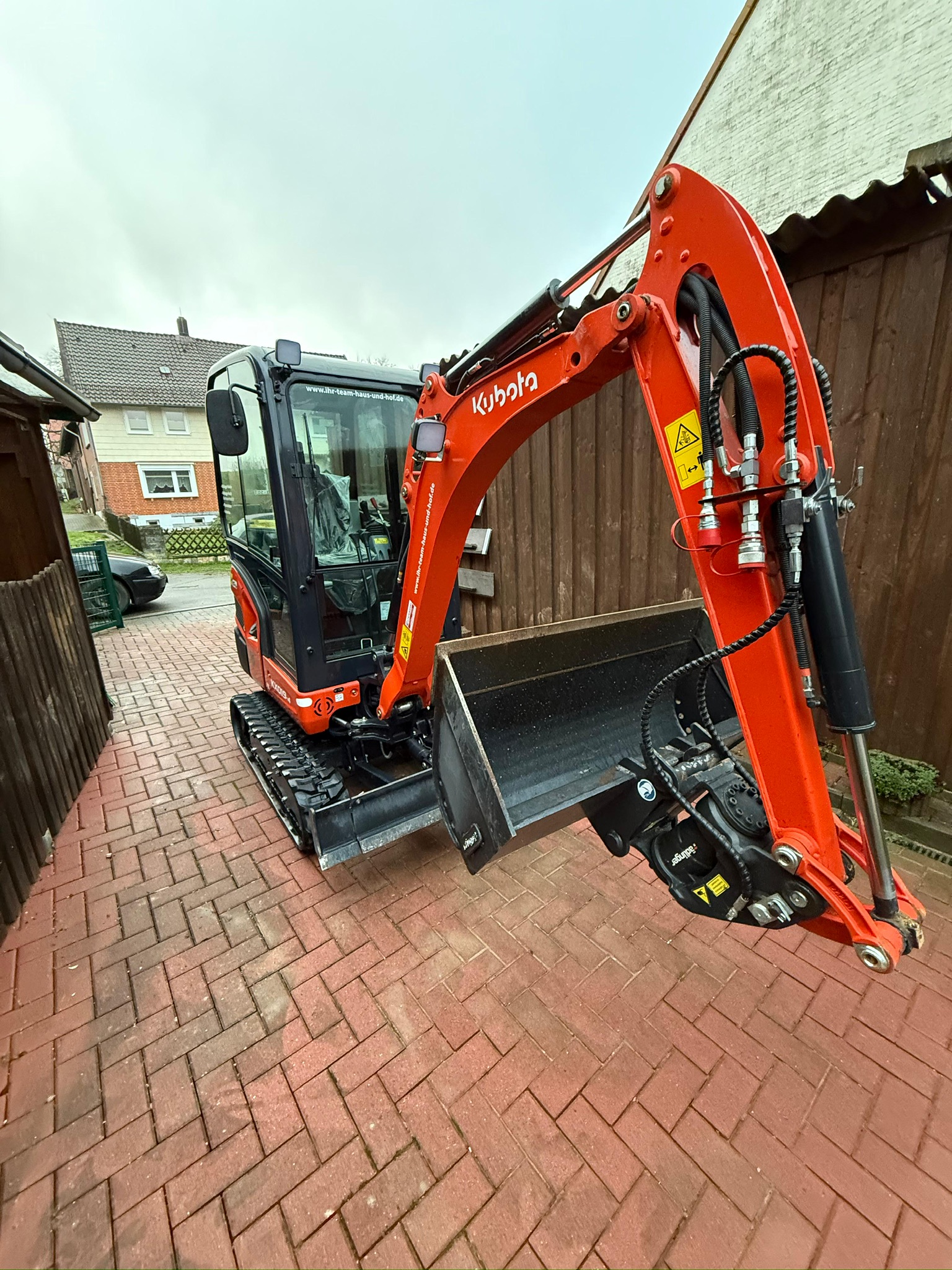 Minibagger - Kubota KX019-4