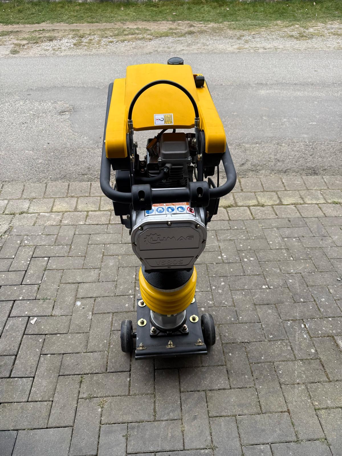 Vibrationsstampfer