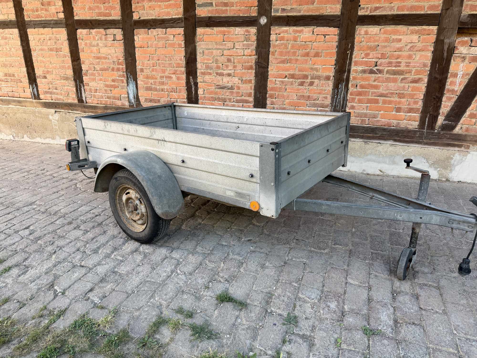 Kleiner Transportanhänger