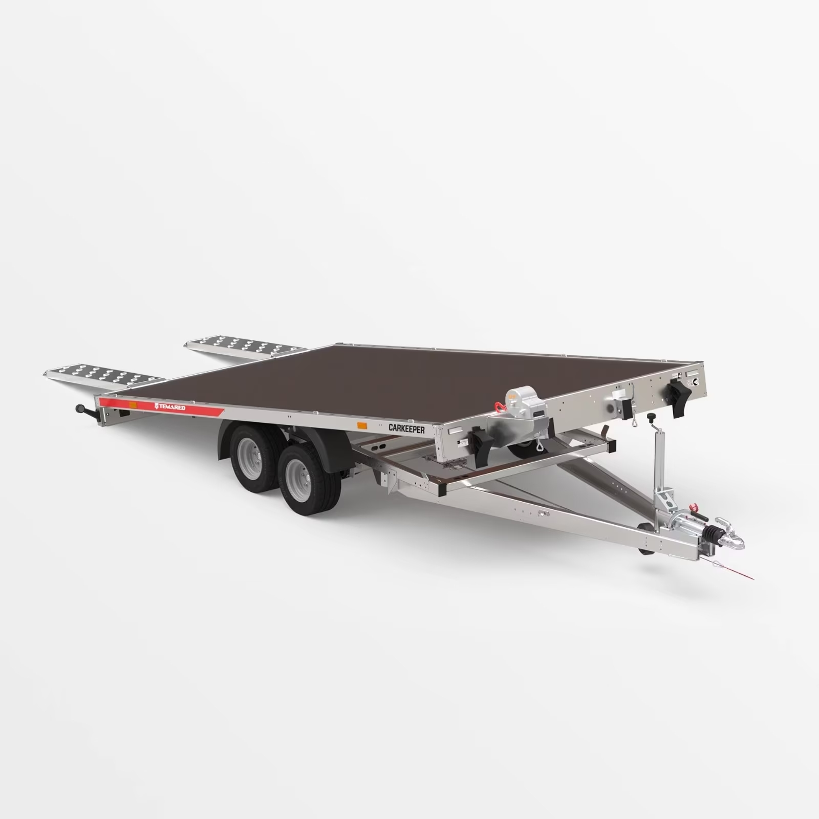 Autotrailer kippbar