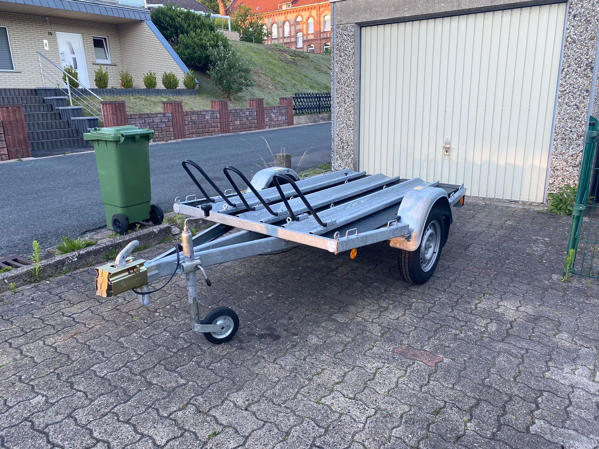 Motorradanhänger